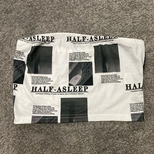graphic tube top